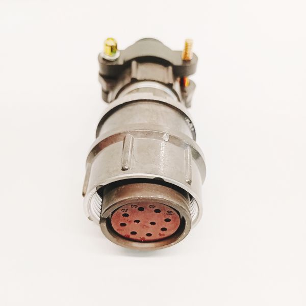 Russian Standard 24 Pin Male Circular Electrical Connector Waterproof High-Temperature Resistant Aeronautics and Astronautics
