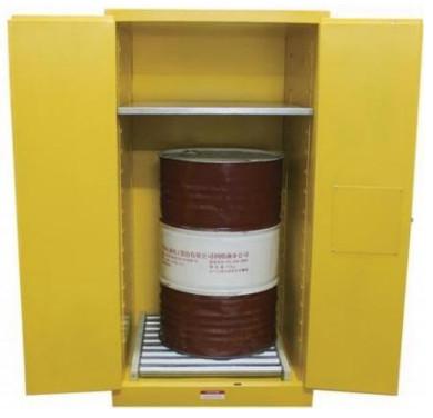 FW-WY810550 Securely Store Oil Drums with Double Door Safety Cabinet and Special