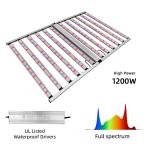 LED Grow Light Strips Dimmable Energy Efficient LED Grow Lights 1200W Plant