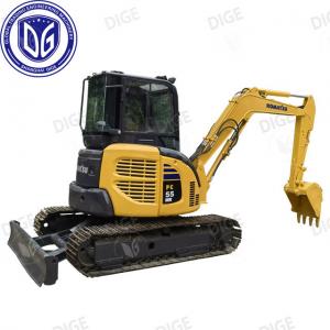 Wholesale 5.5 Ton Komatsu PC55 Low Fuel Consumption High Performance Mini Used Excavator from china suppliers