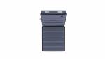 Folding Full Body Massage Mat Black Portable Massage Mattress