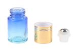 Luxury Gradient 5ml Rollerball Bottles , Multi Color Mini Roller Bottles