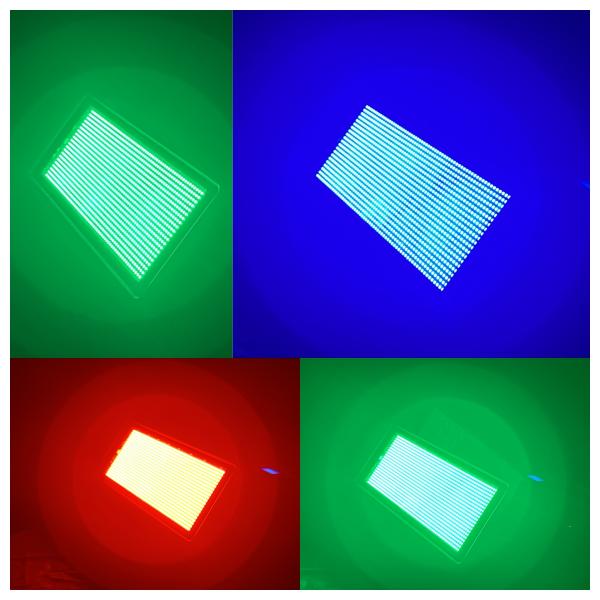 50000 Hours Working Time RGB LED Stage Strobe Light IP65 Waterproof 400w