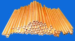 Wholesale 4.76mm Low Carbon Copper Coated Bundy Tube For Freezer Cooling System from china suppliers