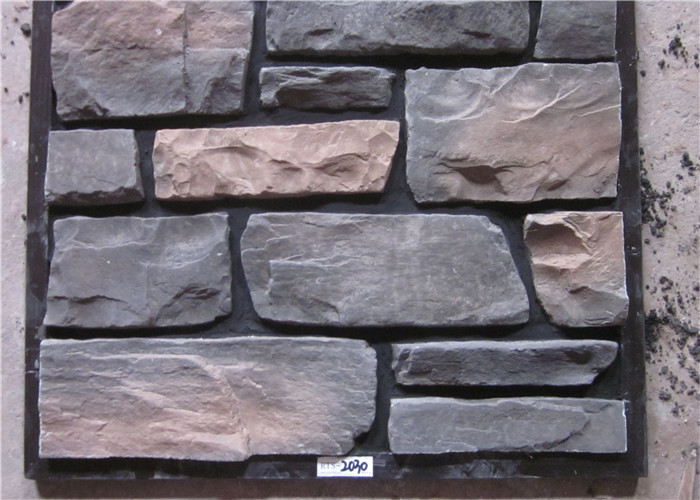 Cement Artificial Wall Stone Artificial Reef Stone Sound Insulation Size Customized
