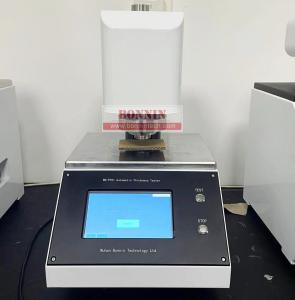 Wholesale ISO 534 ISO 3034 Laboratory Thickness Tester Digital Micrometer for Paper Cardboard from china suppliers