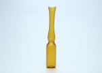 Color Dot Empty Glass Ampoules Type I Water Resistance CE Certificated