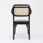 Vintage Wooden Artistic Customized Dining Chair for Restaurant NO Folded and