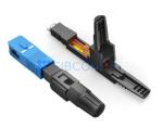 Waterproof Outdoor Fiber Optic Fast Connector SC APC/SC UPC for Optimal