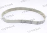 16mm Dia GT7250 Parts Timing Belt PN 180500272 Fo XLC7000 Z7 PARAGON