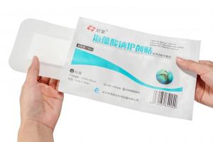 Wholesale Absorbent Medical Disposable Sodium Alginate Wound Dressing from china suppliers