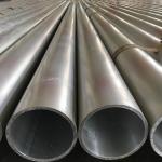 6061 7005 7075 T6 5052 8mm Anodized Aluminum Pipe for Round Square Hollow Tube