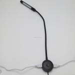 LED Bed Lamp Bed Side Light 12V 24V USB Gooseneck Bed Reading Light Book Car