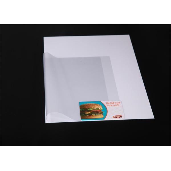100% Virgin PVC Core Sheet 0.1-0.8mm Thickness with Matt Surface for Plastic Card Lamination
