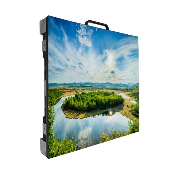 Wide Viewing Angle Outdoor Led Display Board P3.91 P4.81 P5.95 P6.25 500x500