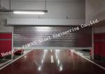 Automatic Galvanized Industrial Garage Doors Heavy Duty Steel Roller Shutter