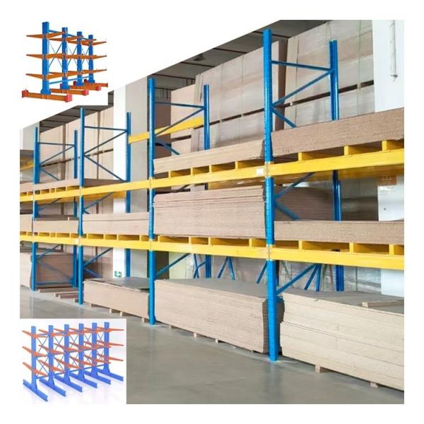 Industrial Racks Plywood Storage Rack with Corrosion Protection and Width of