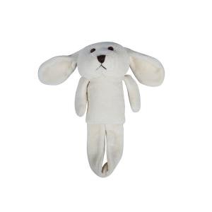Wholesale White Color Baby Stuffed Bunny Long Ears 20CM Height Non - Toxic Material from china suppliers