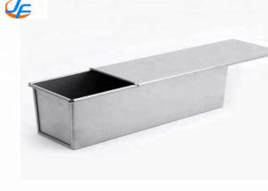 Wholesale RK Bakeware China-450 Gram Aluminum Alloy Bakeware Loaf Pan/ Bread Tin/ Pullman Bread Pan from china suppliers