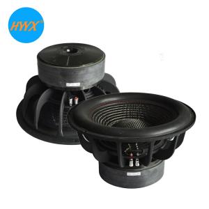 15 Carbon Cone  370oz Magnet 91dB 3000 Watt Sunwoofers