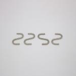 16mm Stainless Steel Cross Hook Playground Rope Accessory
