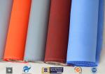 Plain Weave Thermal Insulation Materials Silicone Coated Fiberglass Fabric