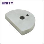 DSS10S Door Fitting Hardware PVD Brass Finish Timber Type Stainless Steel