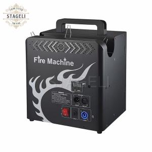 Wholesale STAGELI 3 Head DJ Fire Machine Flame Projector 25*25*34mm from china suppliers