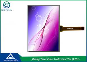 Stylus Pen 5 Wire Resistive Touch Panel 8.5 Inch With ITO Film Structure