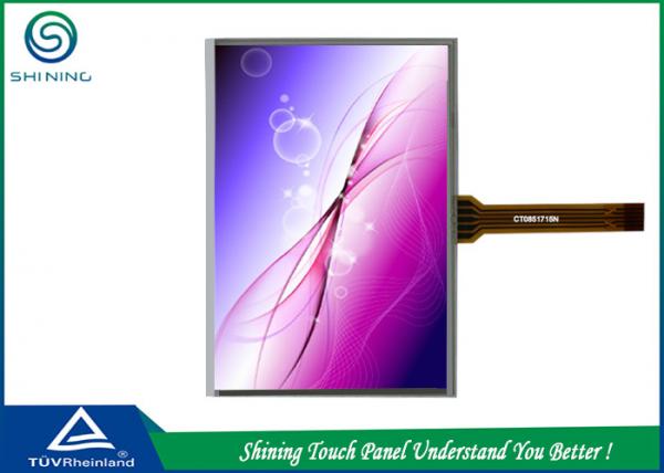 Quality Stylus Pen 5 Wire Resistive Touch Panel 8.5 Inch With ITO Film Structure for sale