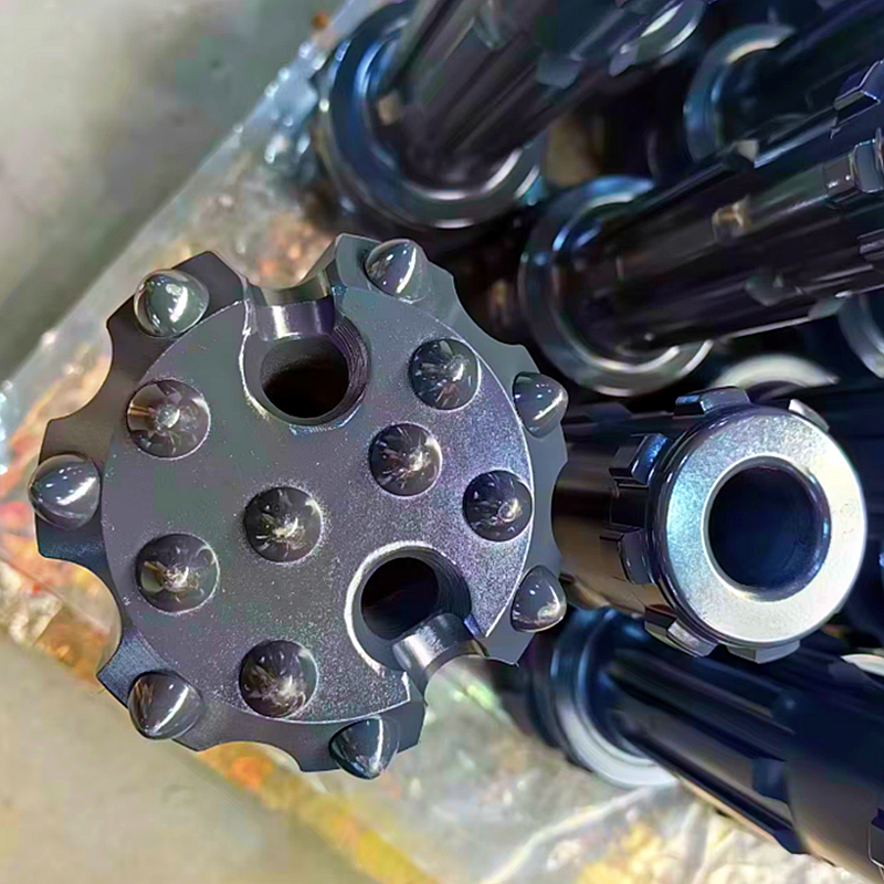 Manufacturer High Air Pressure Drill Bit 154mm DHD360 Rock Drilling Tools Mining Drill Bits Price