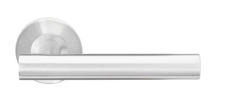 Stainless steel modern entry door handle for interiorexterior doors-X1