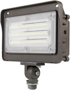 Wholesale 50W LED Flood Light 6500LM 5000k Flood Light 100V - 277V ETL Listed from china suppliers