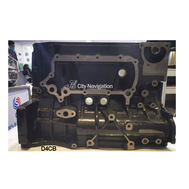 2.5 Displacement I800 Long Block Motor for Kia Auto Engine Assembly Best Choice