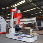 Hydraulic Radial Drill Machine Vertical Driller Metal Deep Hole Drilling