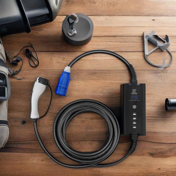 Energy Electric Vehicle Charging E-mingze 7KW GBT EV Charger with Prophylactic