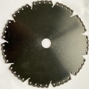Wholesale Good look 5inch 125×1.4/2.4×6×9T×22.23 Vacuum Brazed Diamond Grinding Cutting Disc for stone ceramic plastic marble from china suppliers