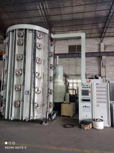 Wholesale Large Output Mosaic Glass Ceramic Tiles PVD Vacuum Coating Machine from china suppliers