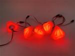 Best sale chameleon amusement rides lighting waterproof rgb amusement park led