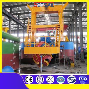 Wholesale 26 Inch Cutter Suction Sand Dredger QHCSD-345 with 600mm Discharge Pipe Inner Diameter from china suppliers