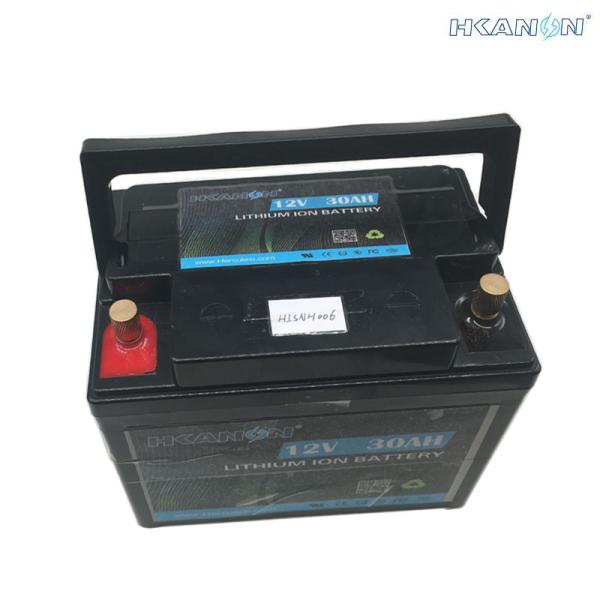 Deep Cycle 12V Rechargeable Battery Pack , Lithium Li Ion LiFePO4 Battery Power