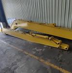 Excavator long reach Boom and arm for CAT323D2L 16m good toughness welding