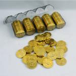High Capacity Gold Evaporation Vacuum Coating Machine For Plastic Medal Coin