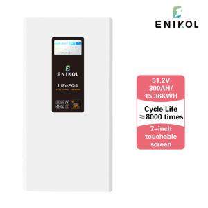 Wholesale Household Solar Energy Storage 48V Lithium Iron Phosphate Battery Power Wall 10KWH from china suppliers