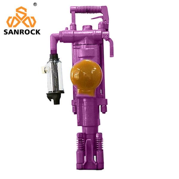 Air Leg Rock Drill YT27 Pneumatic Jack Hammer Mining Portable Rock Drilling