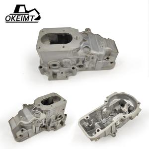 Wholesale OKEIMT Excavator Engine Parts Diesel Pump Back Cover 6D16SK from china suppliers