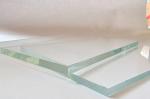 2mm-20mm Low Iron Ultra Clear Float Glass 1st Grade Glass