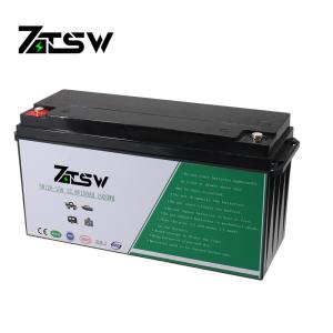 Wholesale 12V 150AH Lithium Ion Battery Deep Cycle Lifepo4 Lithium Battery Pack For Fridge from china suppliers
