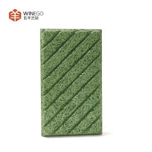 Wholesale Eco-Friendly Wood Wool Acoustic Panels With Hign NRC For Store And Home Wall from china suppliers