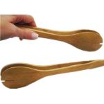 Vegetable 20cm 25cm Wooden Cooking Utensils Bamboo Baking Bread Pastry Serving
